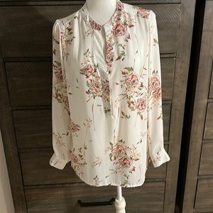 Floral blouse